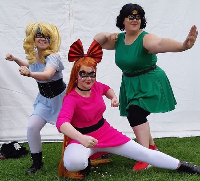 power puff girls costume