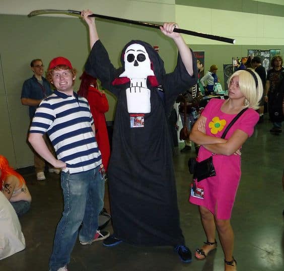 Otakon 2013 - The Grim Adventures of Billy and Mandy by heath_bar