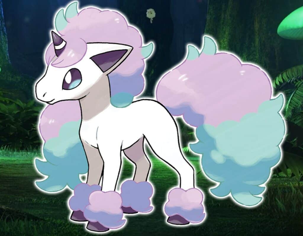 Galarian Ponyta (Unicorn Pokemon)